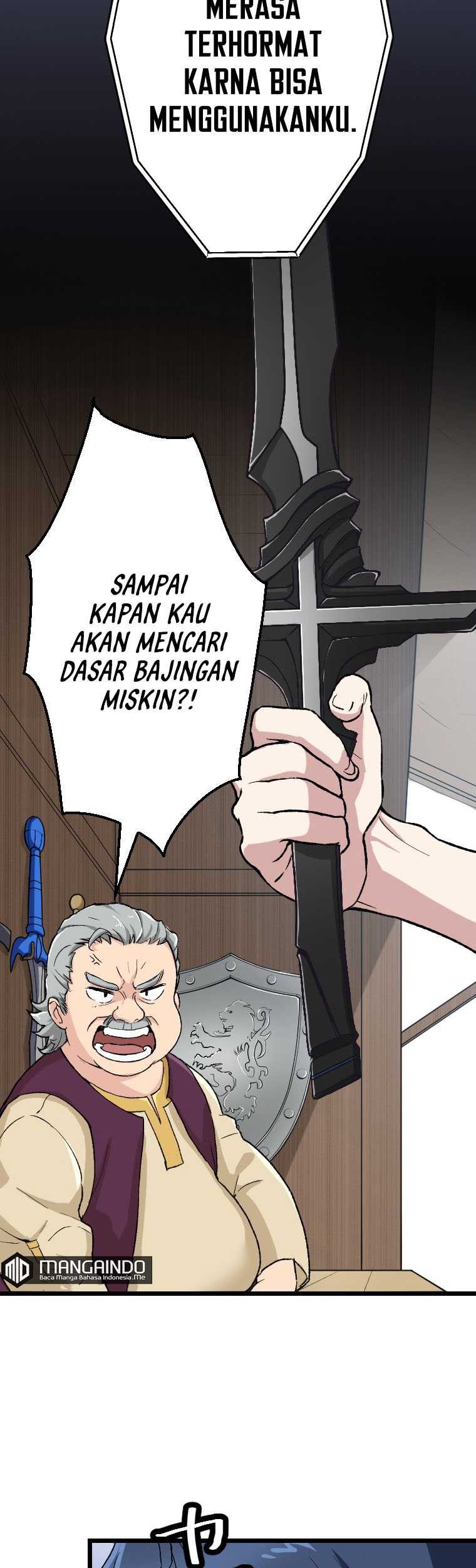Berserk of Gluttony (Remake) Chapter 04 Gambar 20
