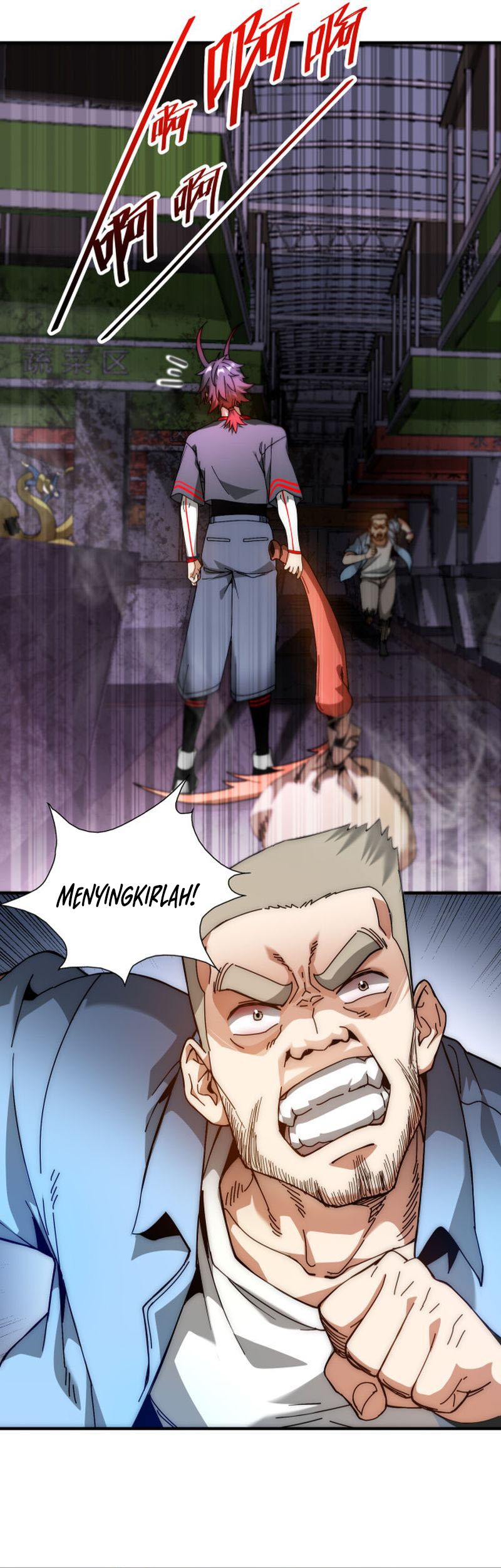 The Krypton Kin Demon King Chapter 4 halaman 15