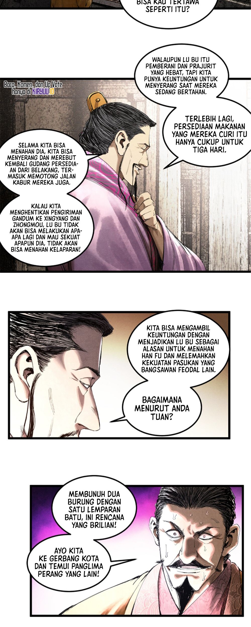 Lu Bu’s Life Simulator Chapter 39 halaman 13