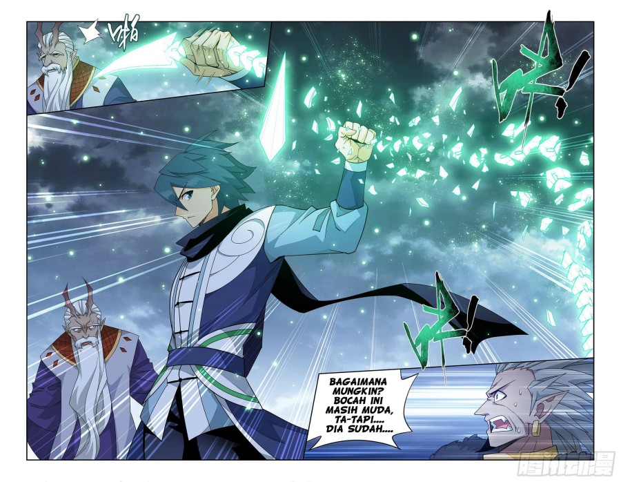 Battle Through the Heavens Chapter 398 Gambar 9