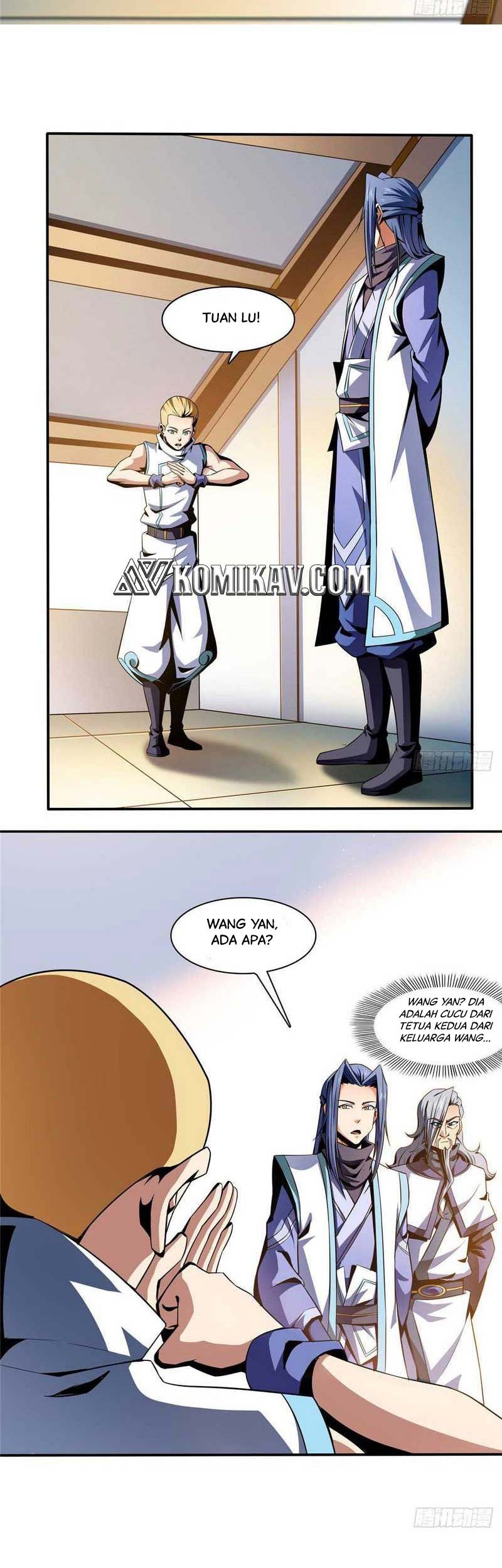 Library Tiandao Chapter 50 Gambar 12