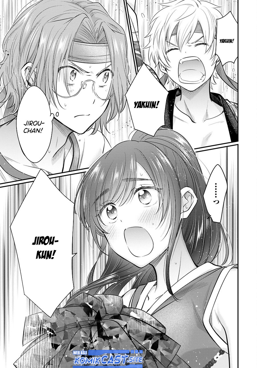 Fuufu Ijou Koibito Miman. Chapter 55 Gambar 16