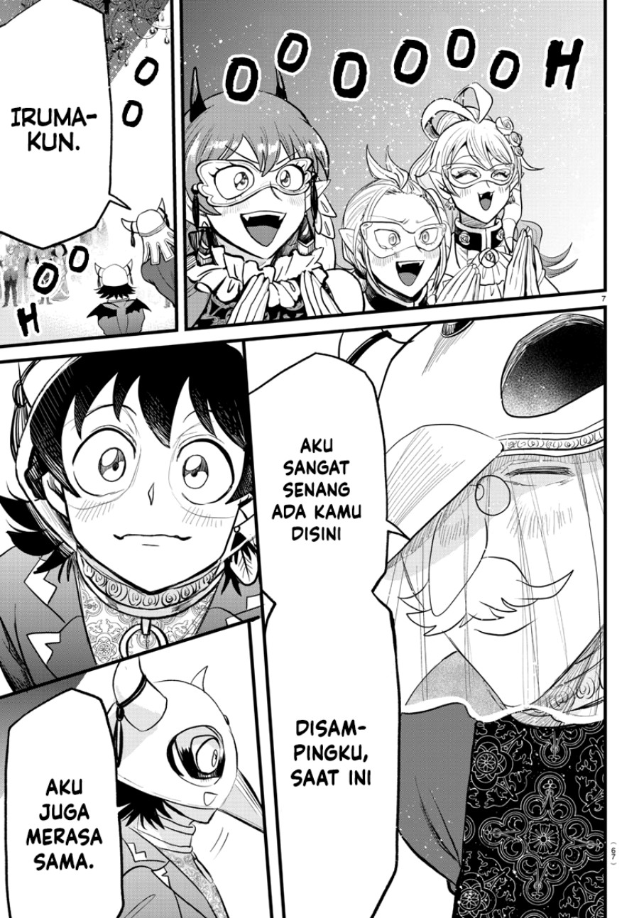 Mairimashita! Iruma-kun Chapter 292 Gambar 8