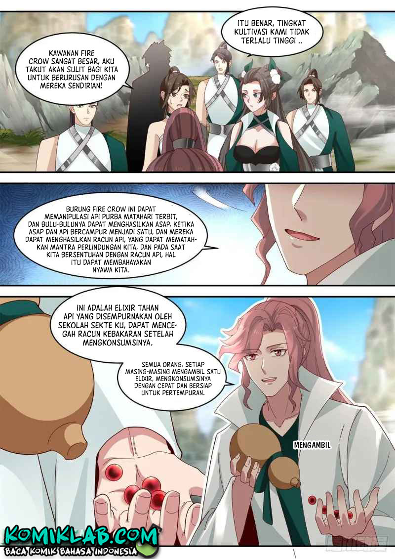 The First Ancestor in History Chapter 98 Gambar 8