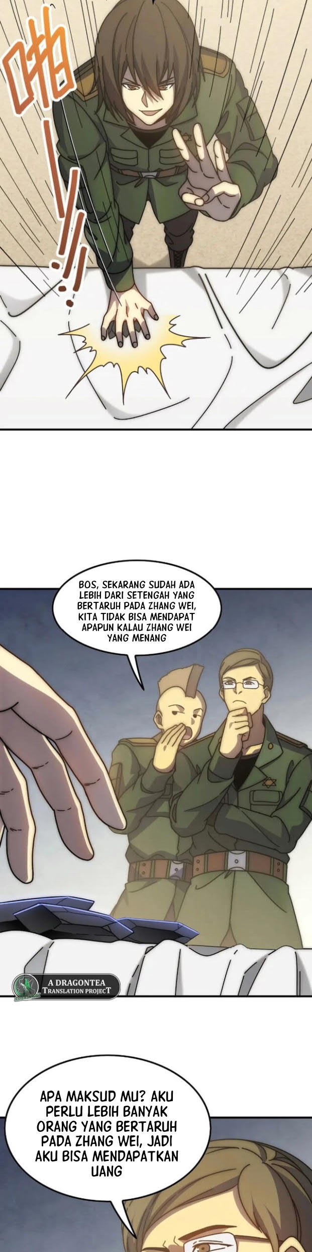 Apocalyptic Thief Chapter 145 halaman 9