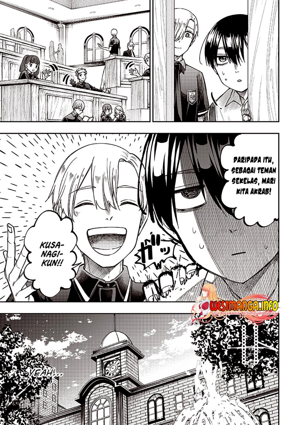 Kyuuseishu MESHIA ~Isekai wo sukutta moto yuusha ga mamono no afureru genjitsu sekai wo musou suru~ Chapter 11 - Halaman 9