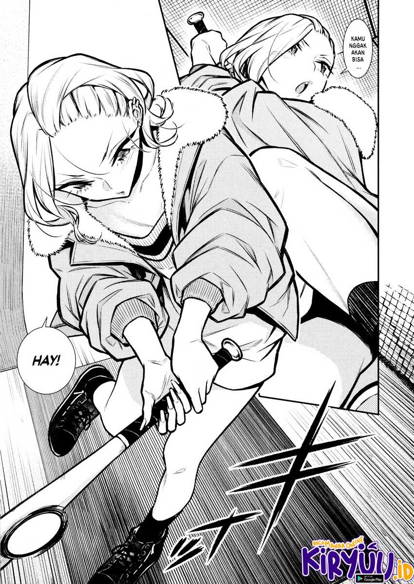 Yancha Gal no Anjou-san Chapter 77 Gambar 8