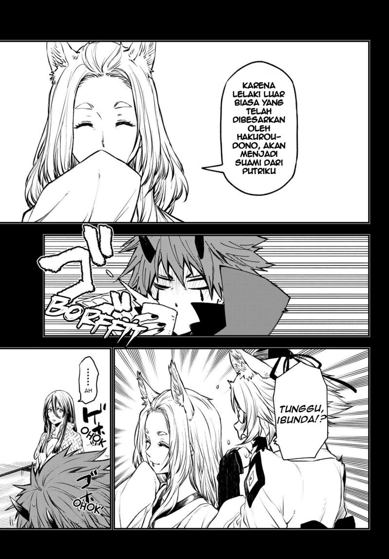 Tensei Shitara Slime Datta Ken Chapter 105 Gambar 14