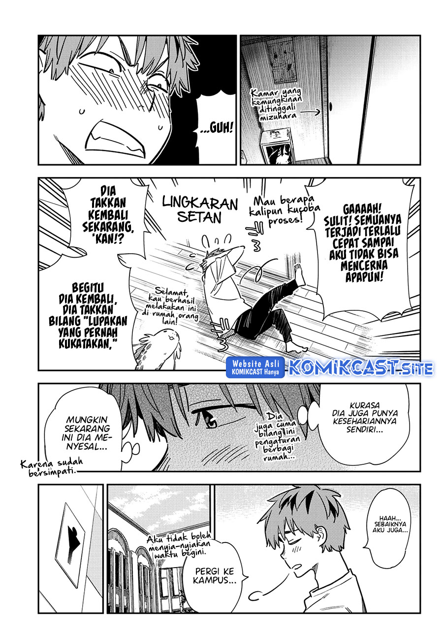 Kanojo Okarishimasu Chapter 256 Gambar 8