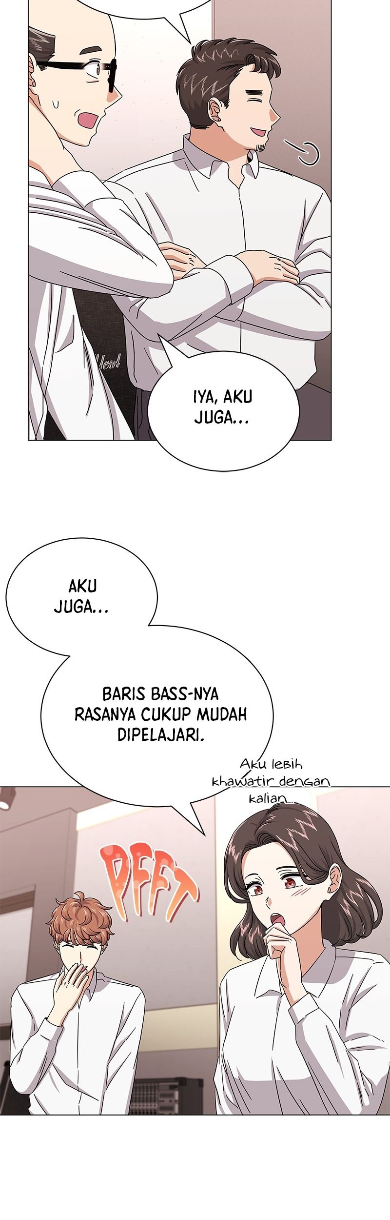 Superstar Associate Manager Chapter 32 halaman 25