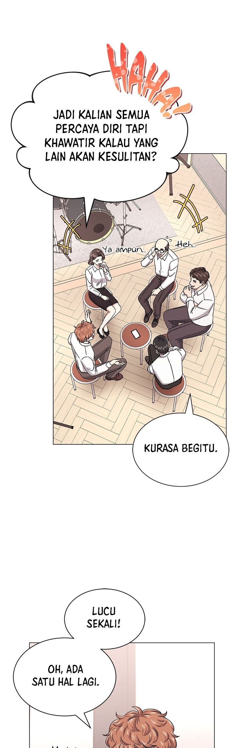 Superstar Associate Manager Chapter 32 halaman 26
