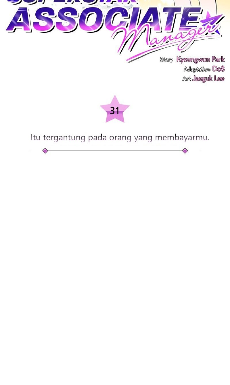 Superstar Associate Manager Chapter 31 halaman 24