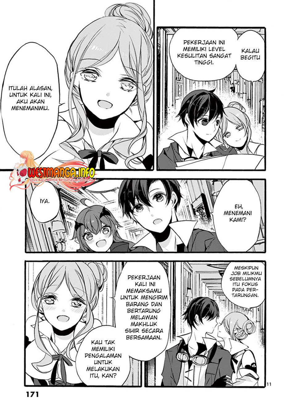 Saikyo Shoku  Kara Shokyu Shoku  Ni Nattano Ni, Naze Ka Yushatachi Kara Tayoraretemasu Chapter 09 Gambar 14