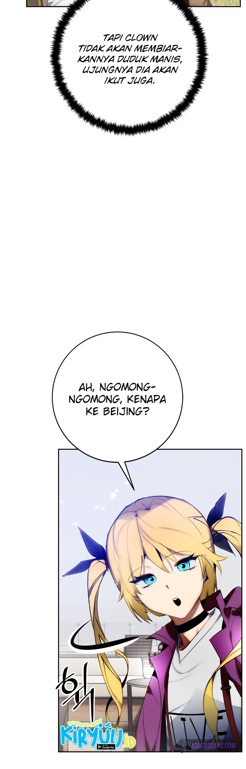Return to Player Chapter 111 halaman 27