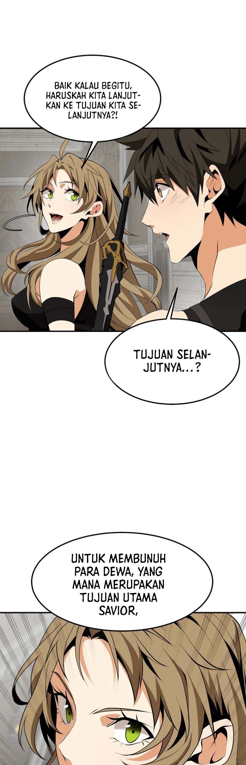 Messiah: End of the Gods Chapter 06 Gambar 24