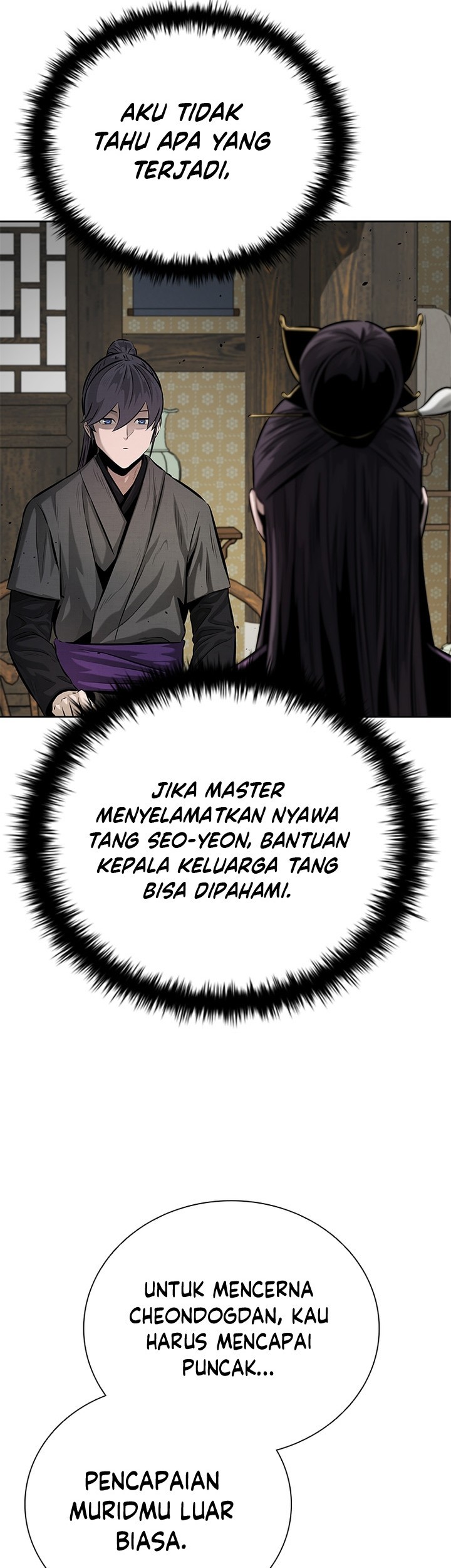 Moon-Shadow Sword Emperor Chapter 28 halaman 28