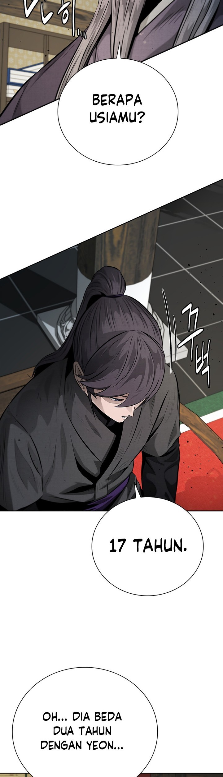 Moon-Shadow Sword Emperor Chapter 28 halaman 30