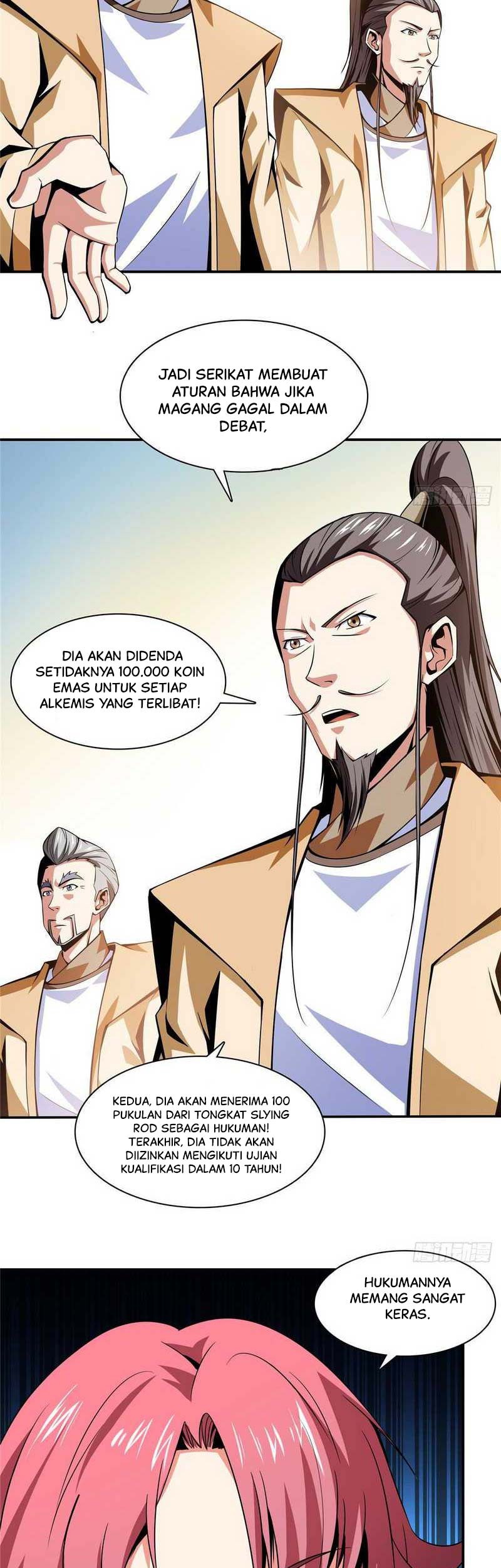 Library Tiandao Chapter 61 Gambar 12