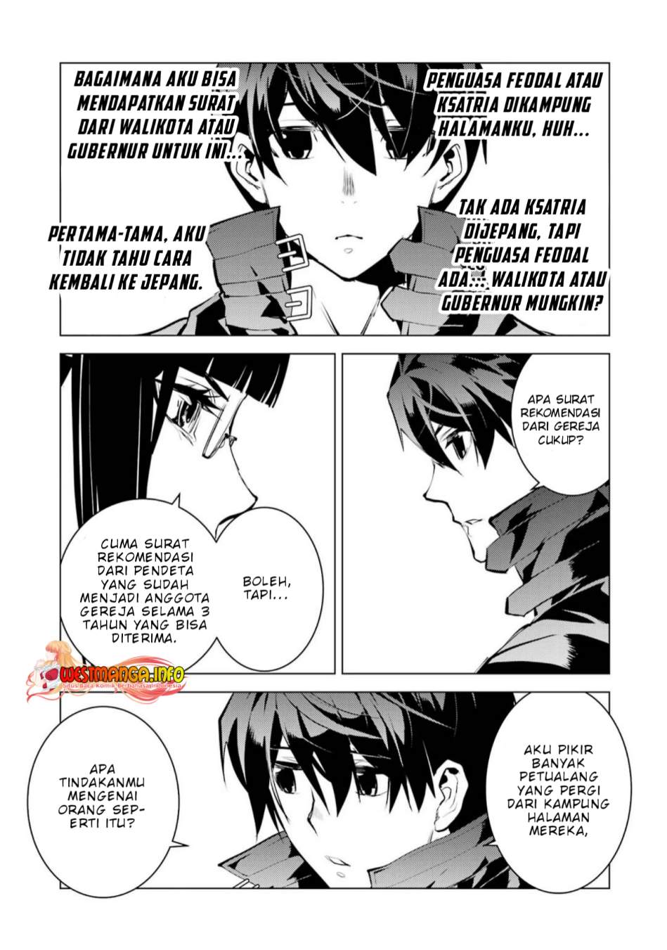 Tensei Kenja no Isekai Raifu Chapter 54.3 Gambar 9