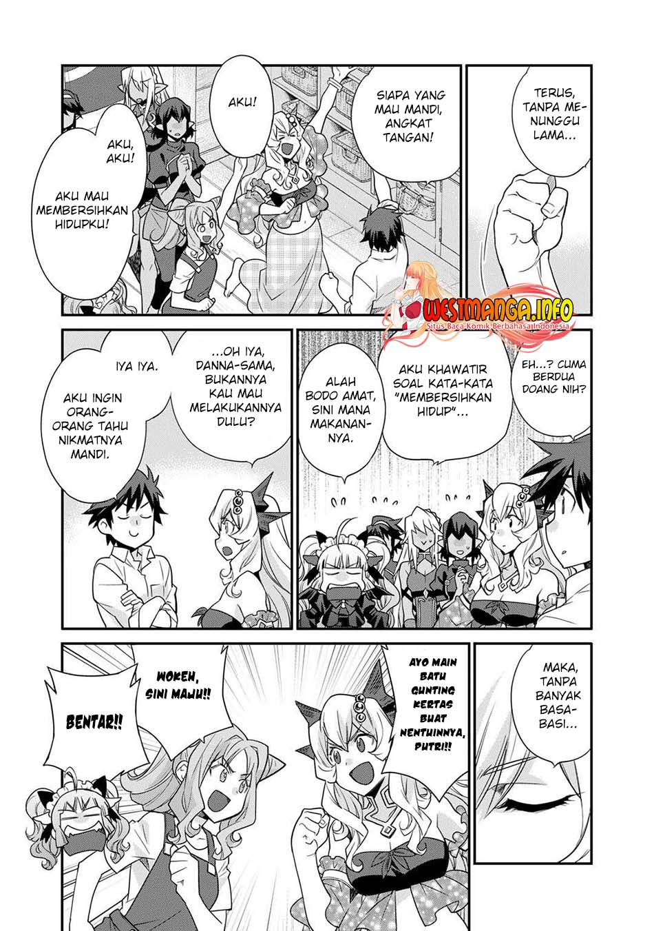 Isekai de Tochi o Katte Noujou o Tsukurou Chapter 39 - Halaman 9