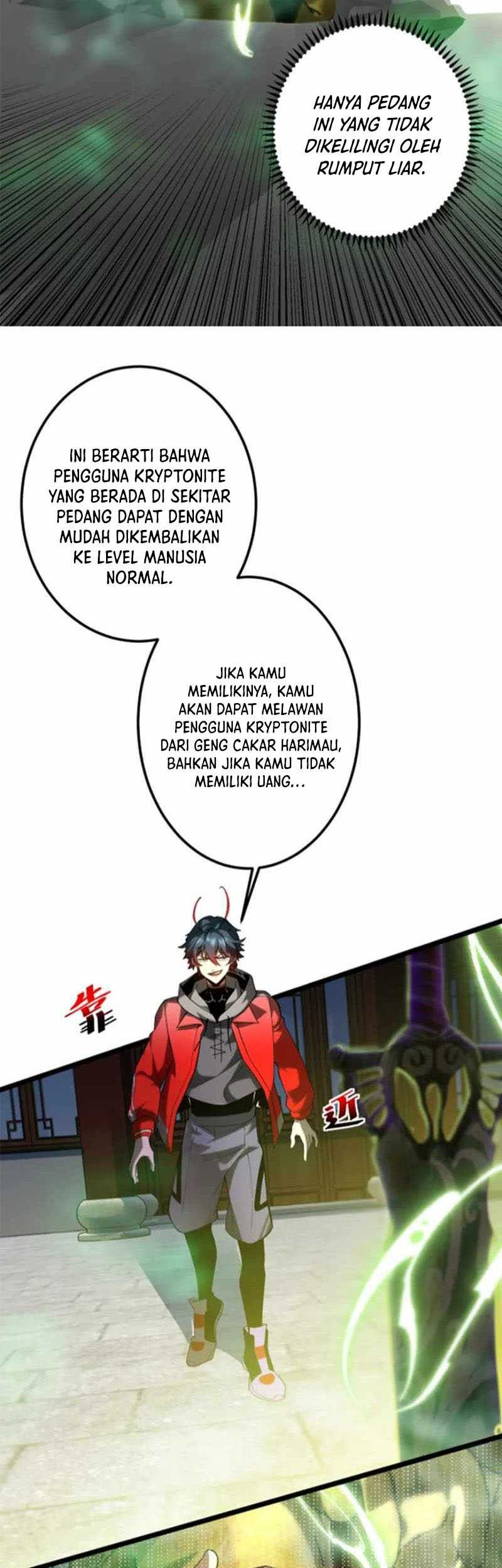 The Krypton Kin Demon King Chapter 9 halaman 17