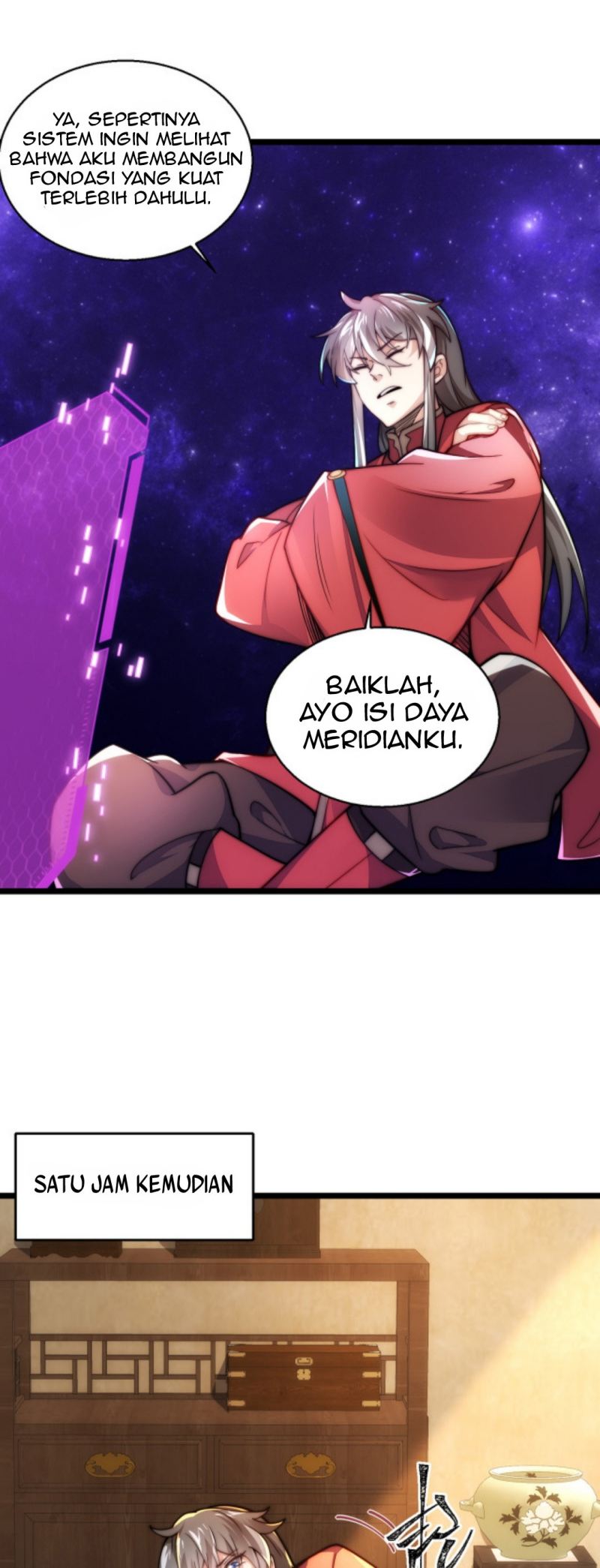 I Get Stronger By Doing Nothing Chapter 03 Gambar 16
