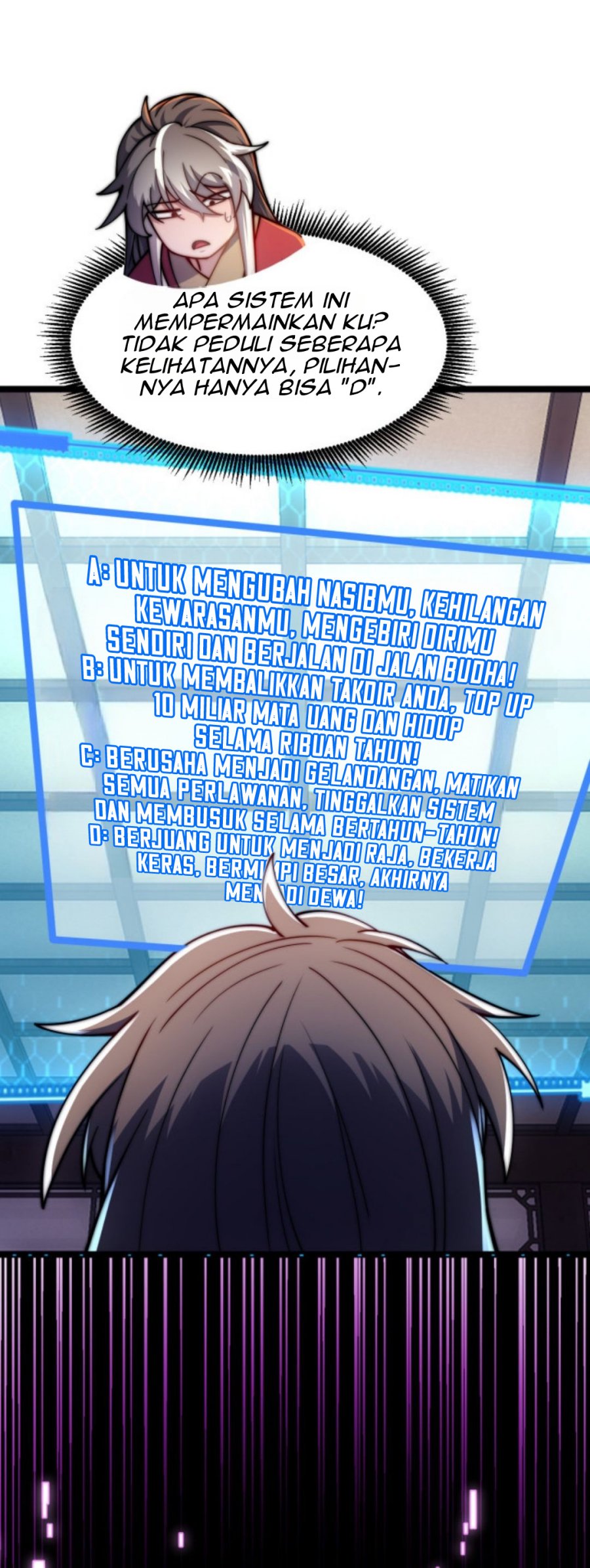 I Get Stronger By Doing Nothing Chapter 02 Gambar 26