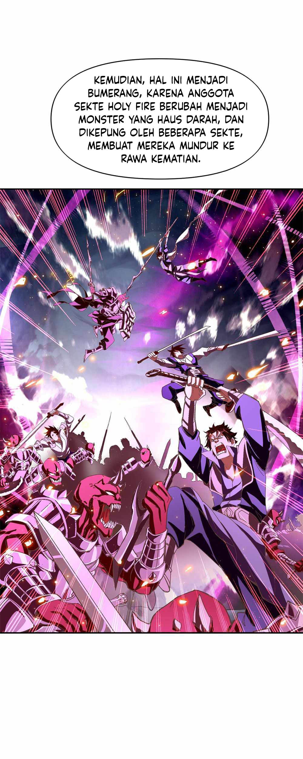 Crazy, A Three-Year-Old Sect Master?! Chapter 13 Gambar 23