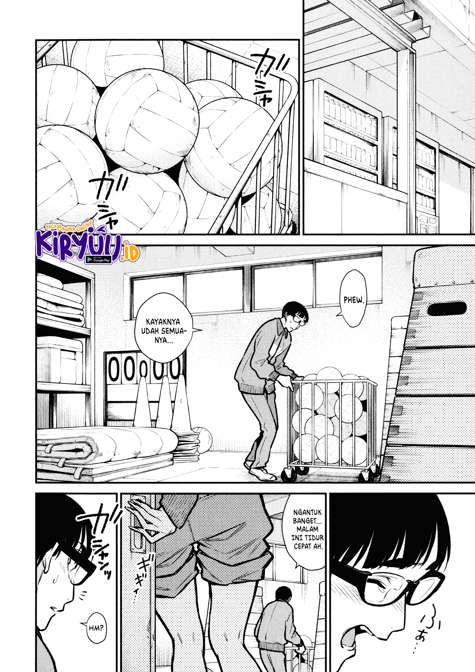 Yancha Gal no Anjou-san Chapter 79 Gambar 8