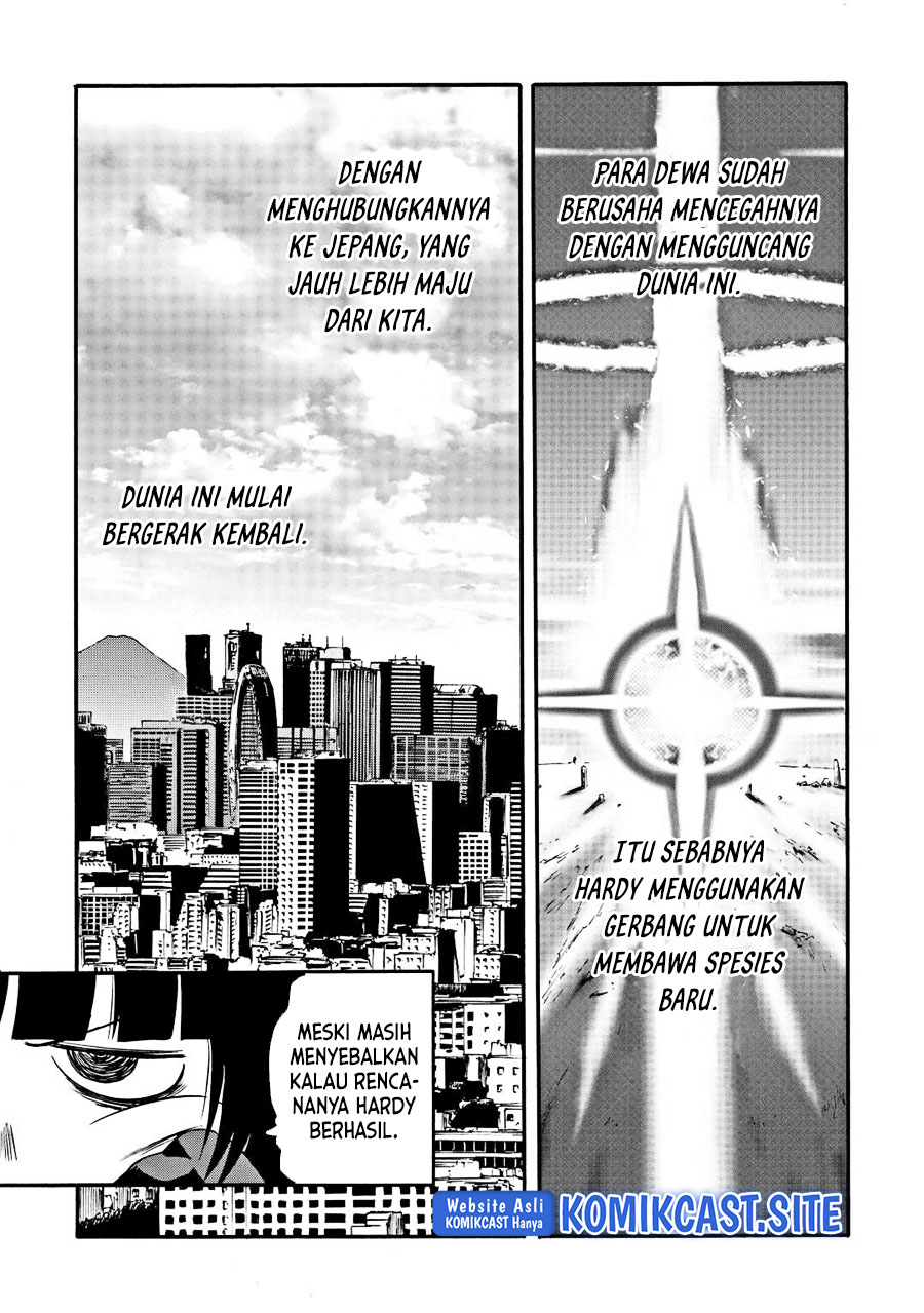 Gate – Jietai Kare no Chi nite Kaku Tatakeri Chapter 121 Gambar 12