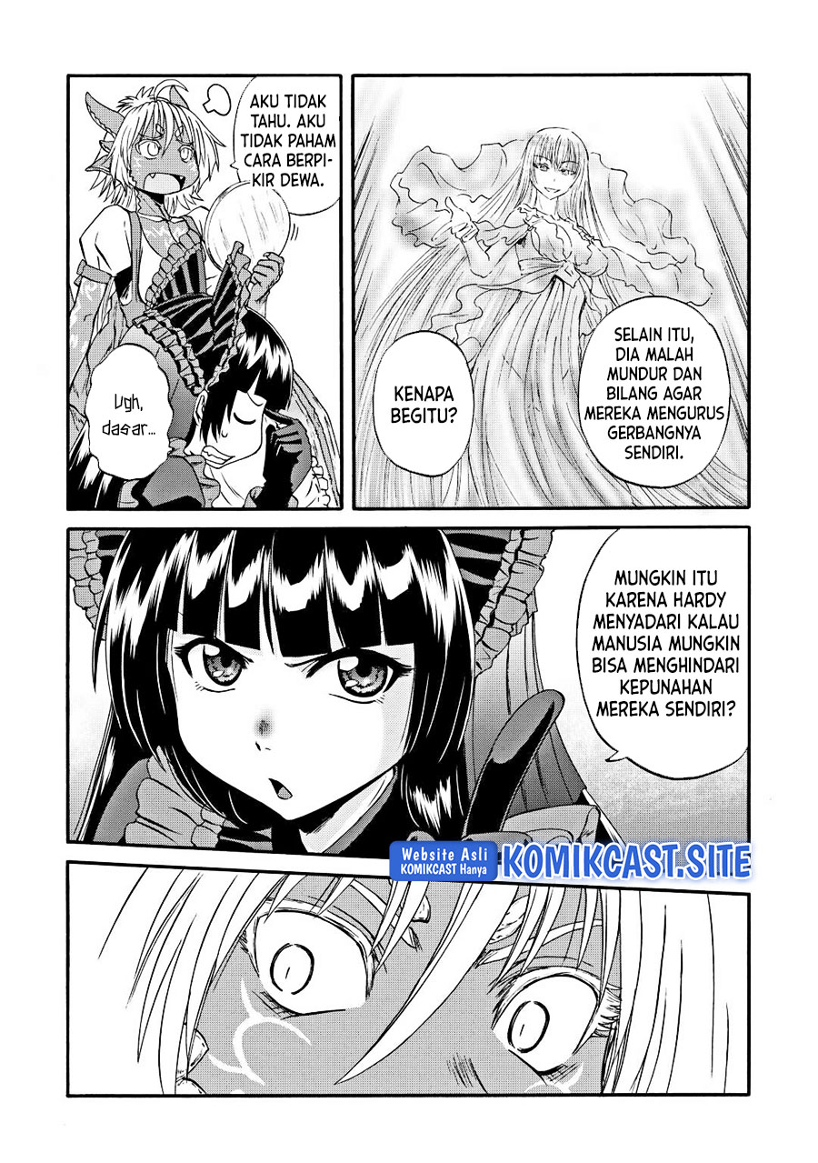 Gate – Jietai Kare no Chi nite Kaku Tatakeri Chapter 121 Gambar 13
