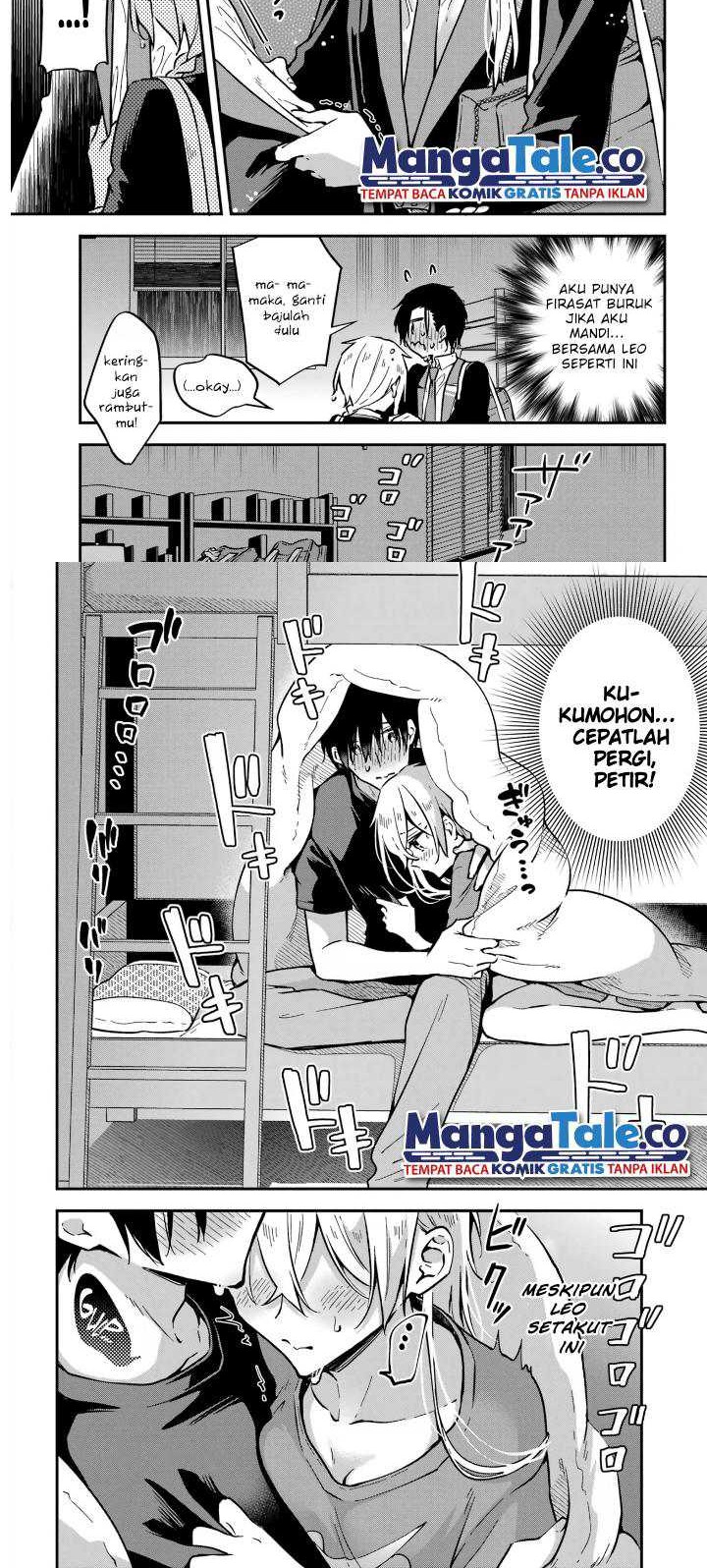 Dansou No Partner Chapter 5 halaman 8