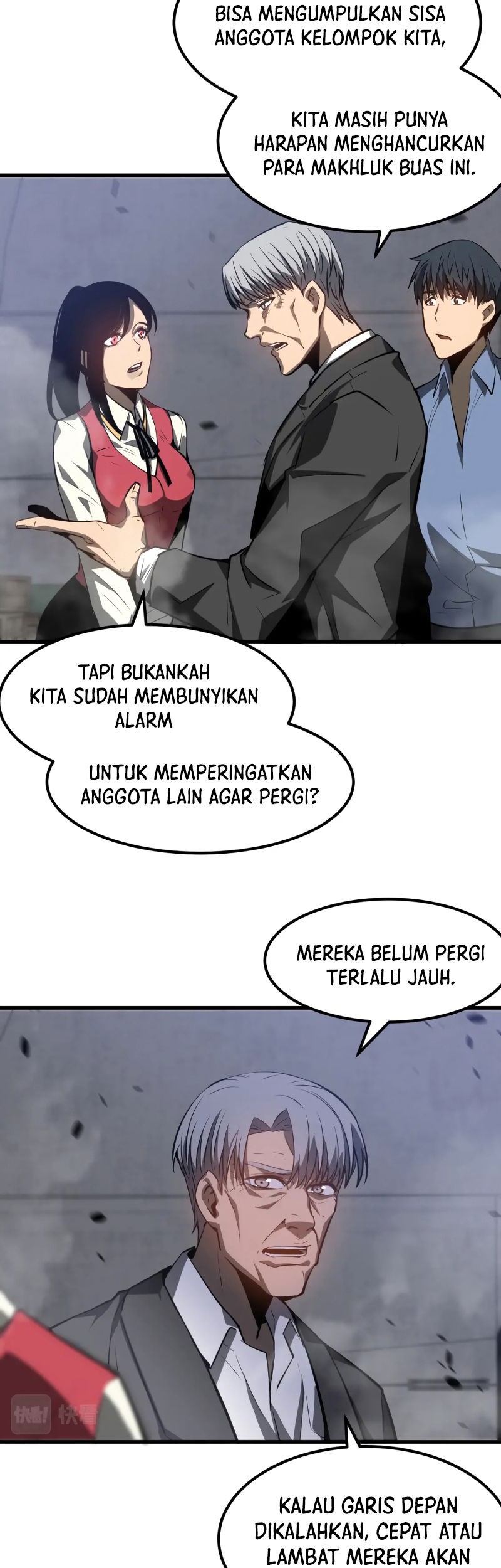 Super Evolution Chapter 93 halaman 16