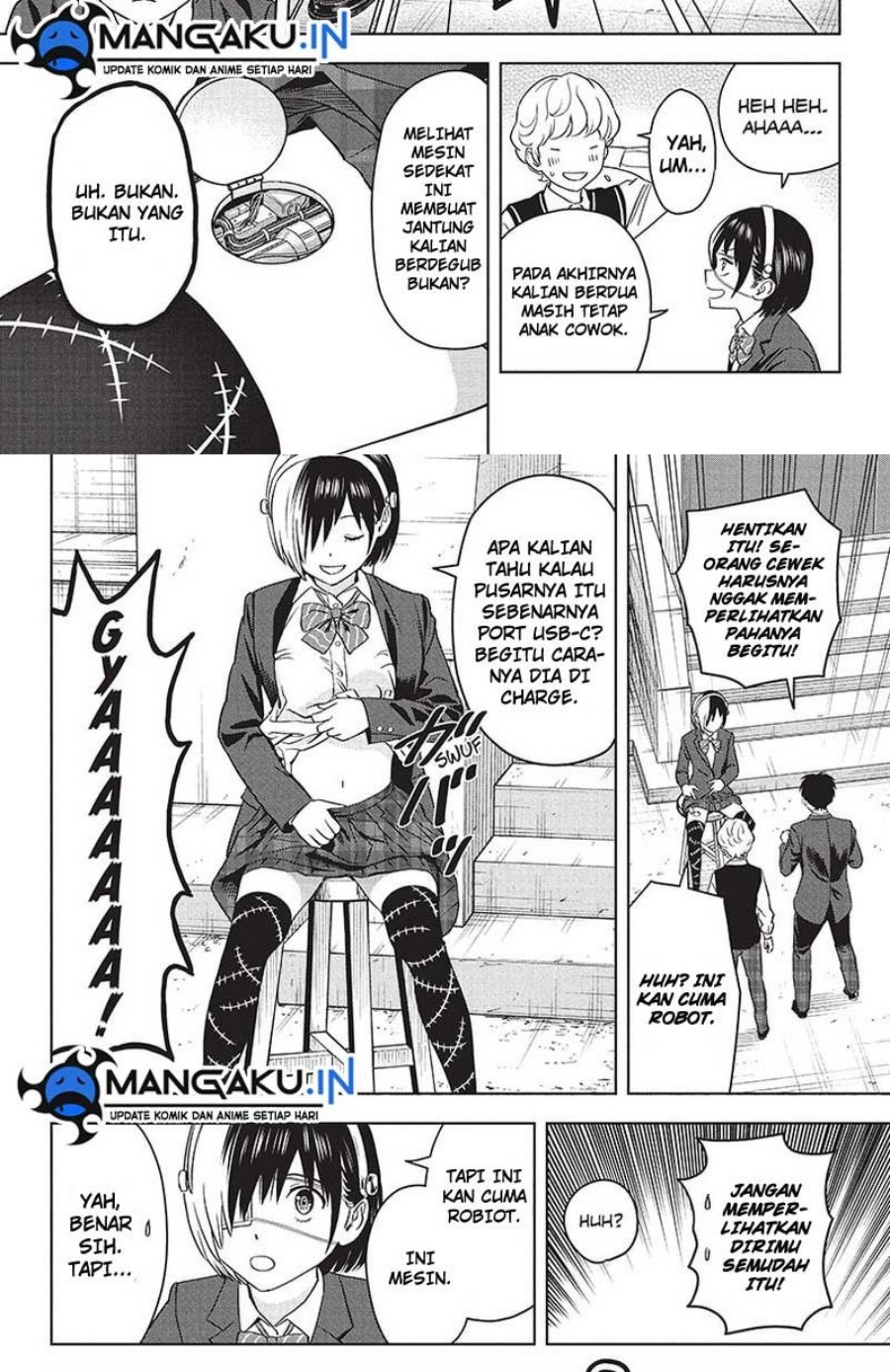 Witch Watch Chapter 103 Gambar 8