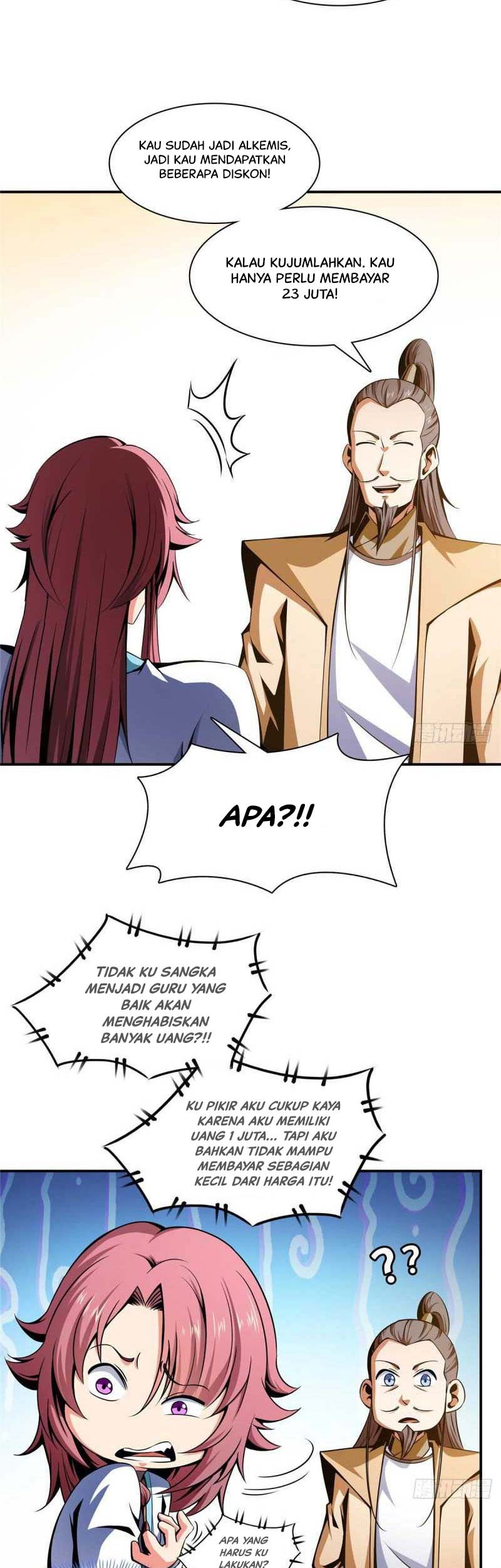 Library Tiandao Chapter 71 Gambar 14