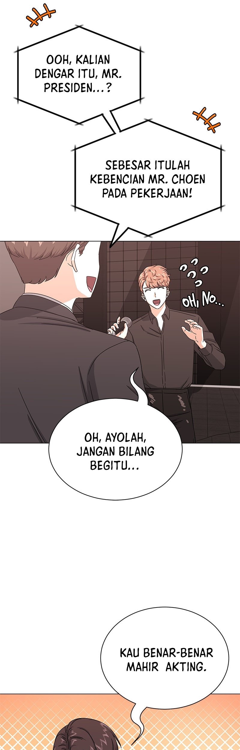 Superstar Associate Manager Chapter 34 halaman 29