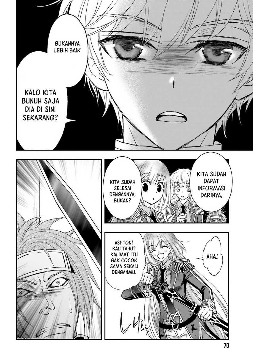 Shinigami ni Sodaterareta Shoujo wa Shikkoku no Tsurugi wo Mune ni Idaku Chapter 26 Gambar 11