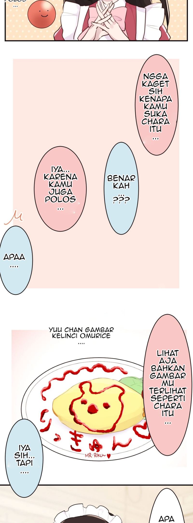 Class Maid Chapter 10 halaman 11