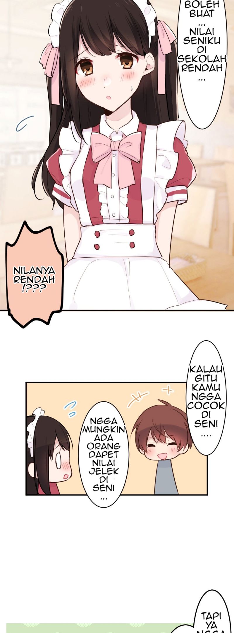 Class Maid Chapter 10 halaman 12