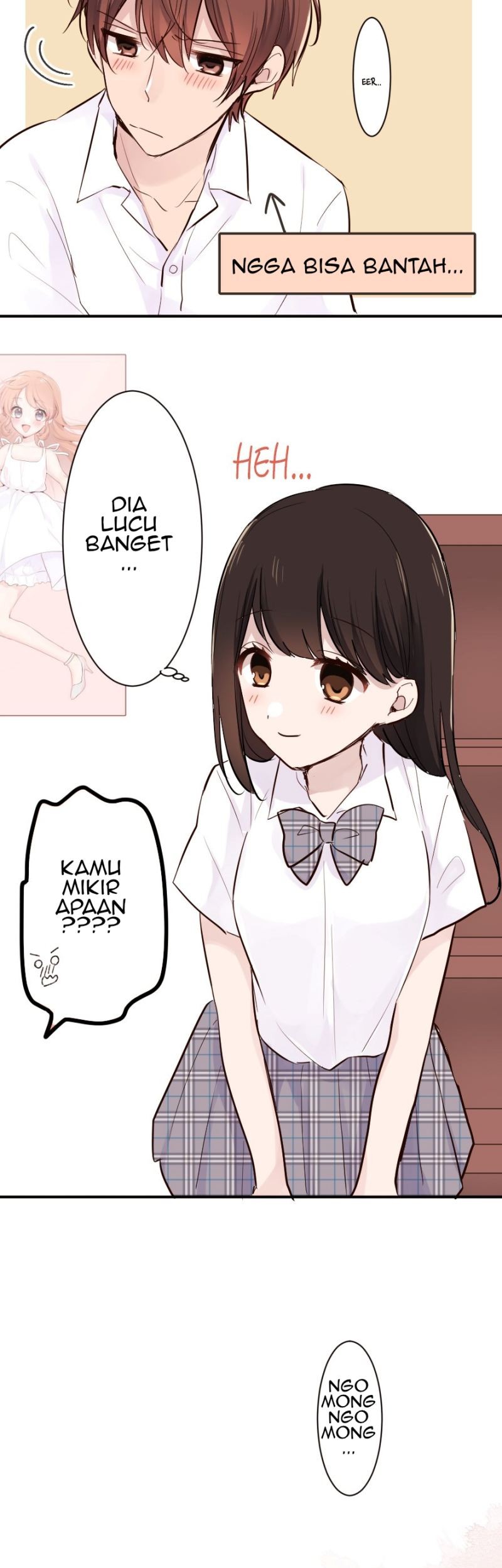 Class Maid Chapter 15 halaman 20