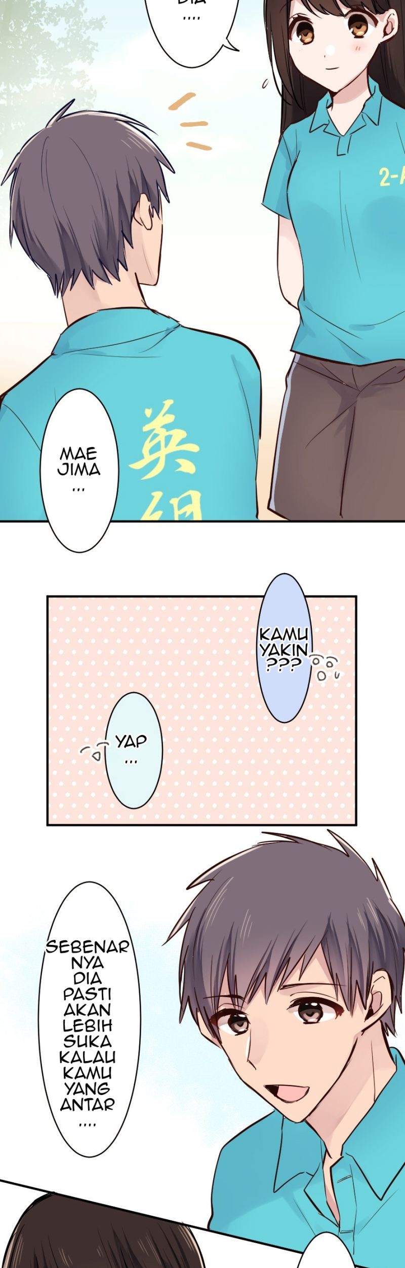 Class Maid Chapter 14 halaman 18
