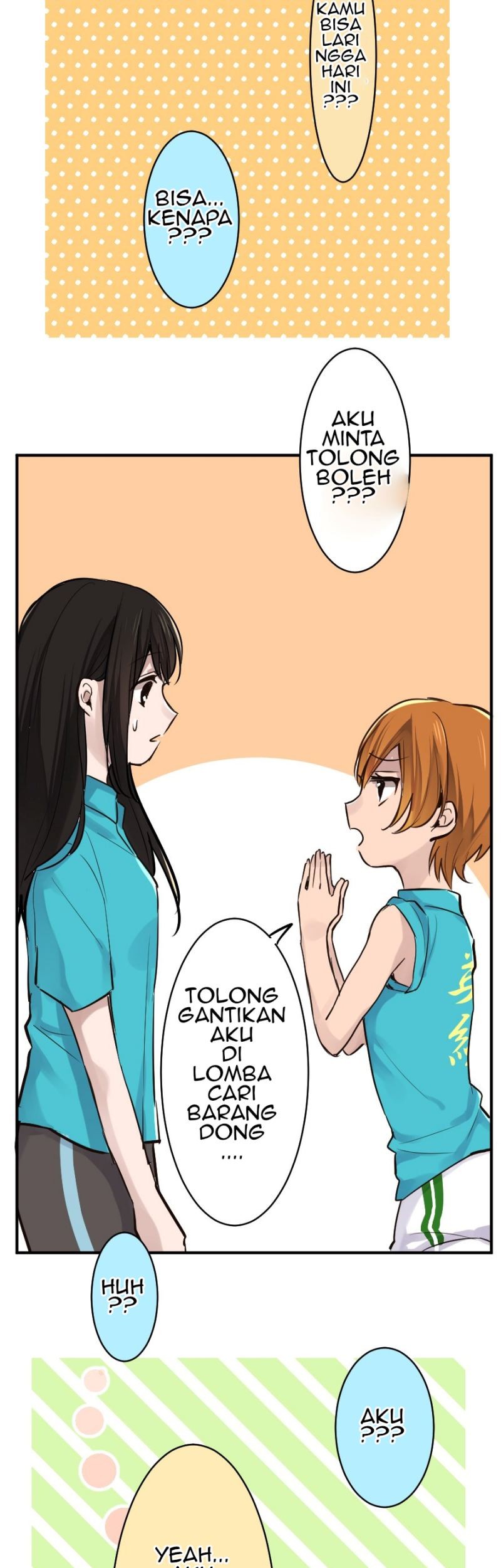 Class Maid Chapter 13 halaman 24