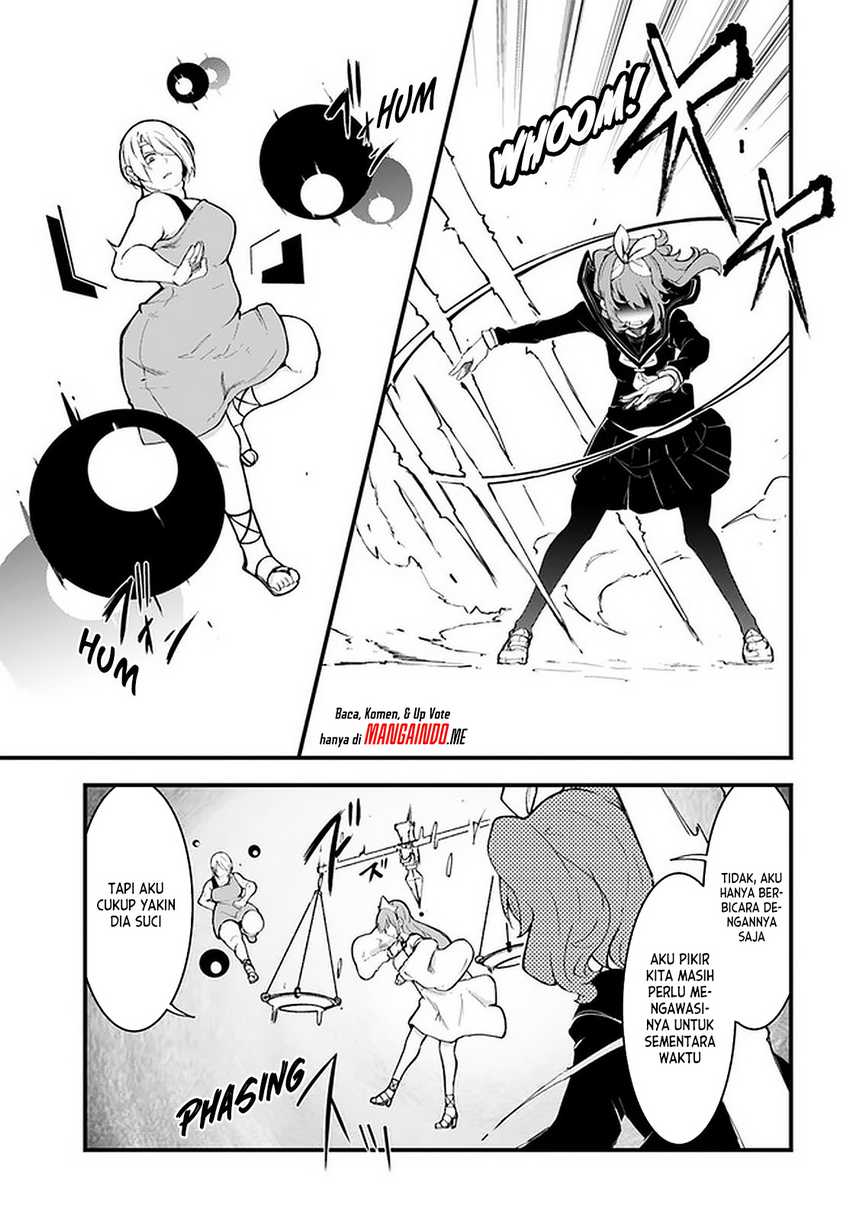Seichou Cheat de Nandemo Dekiru you ni Natta ga, Mushoku dake wa Yamerarenai you desu Chapter 43 Gambar 17