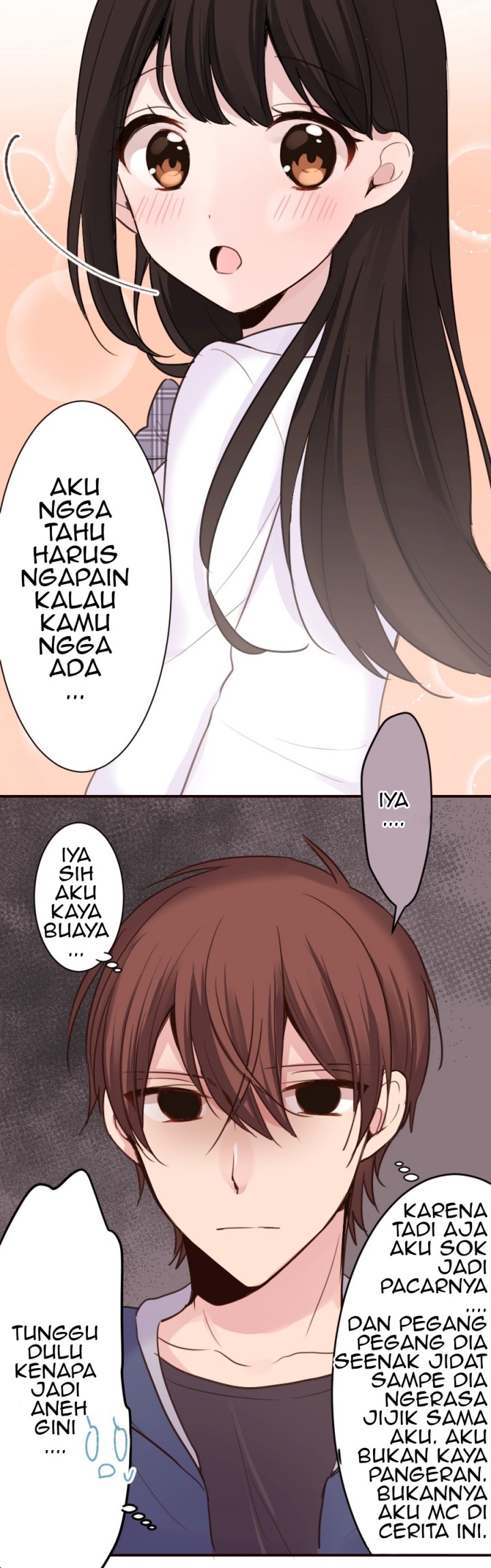 Class Maid Chapter 20 halaman 12