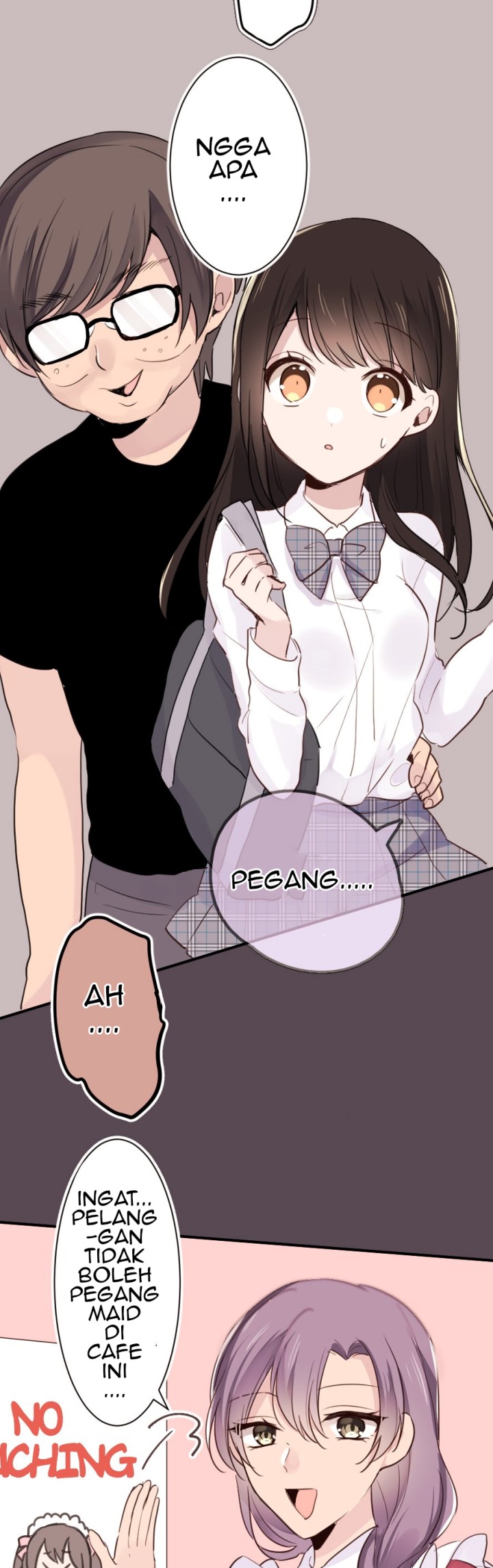 Class Maid Chapter 18 halaman 14