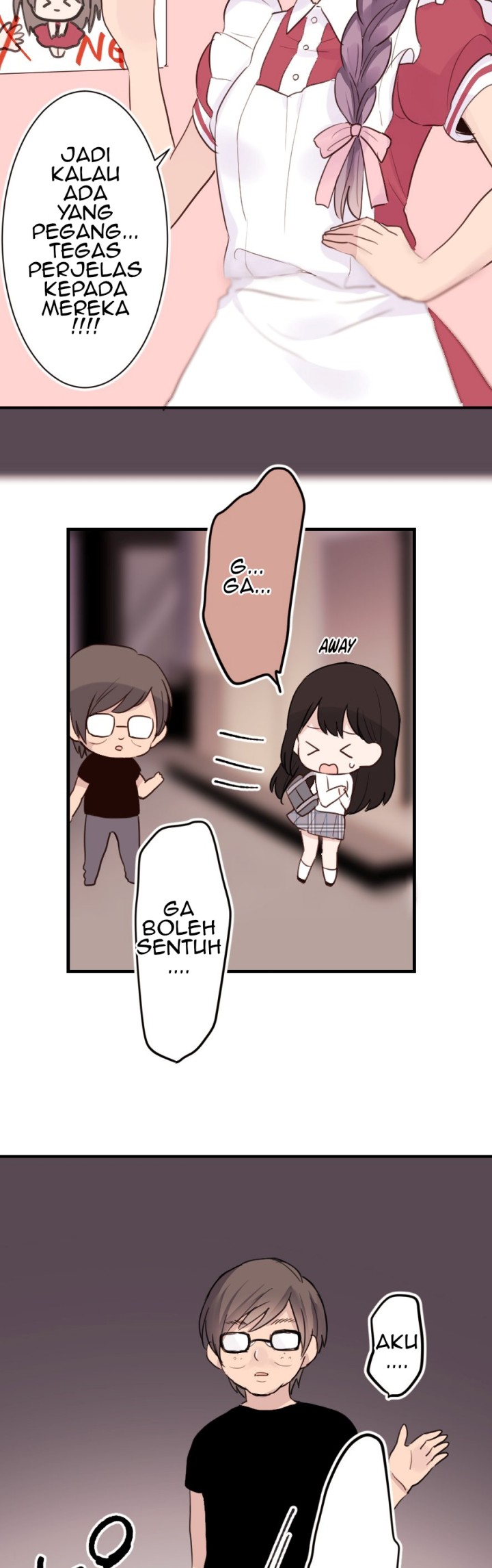 Class Maid Chapter 18 halaman 15
