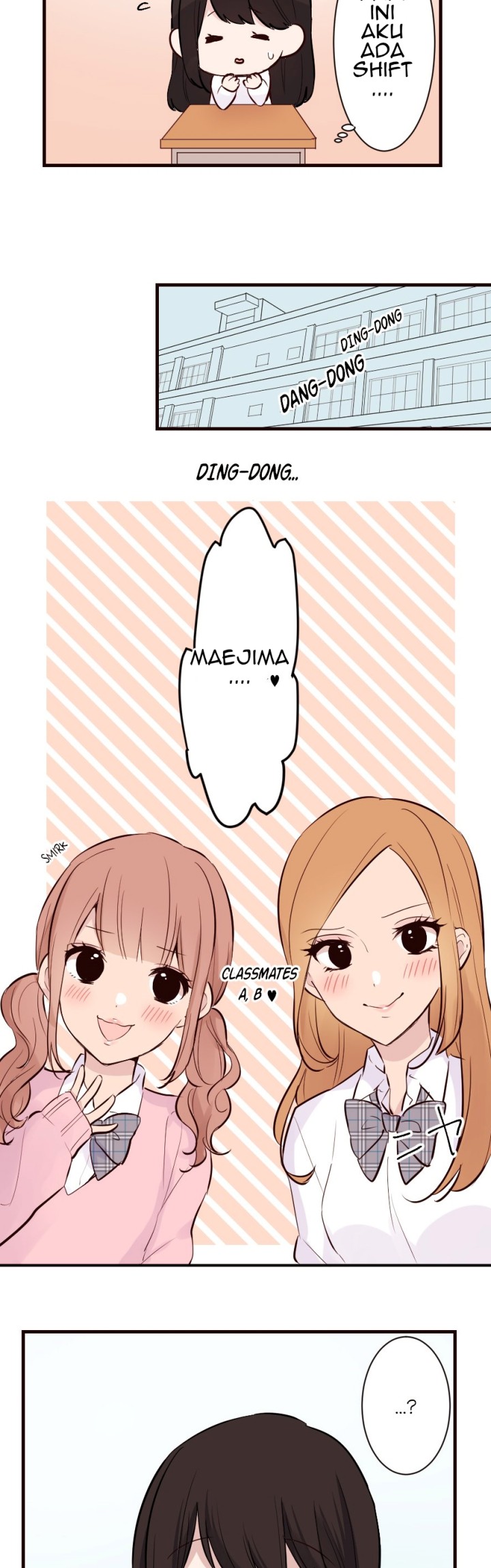 Class Maid Chapter 17 halaman 12