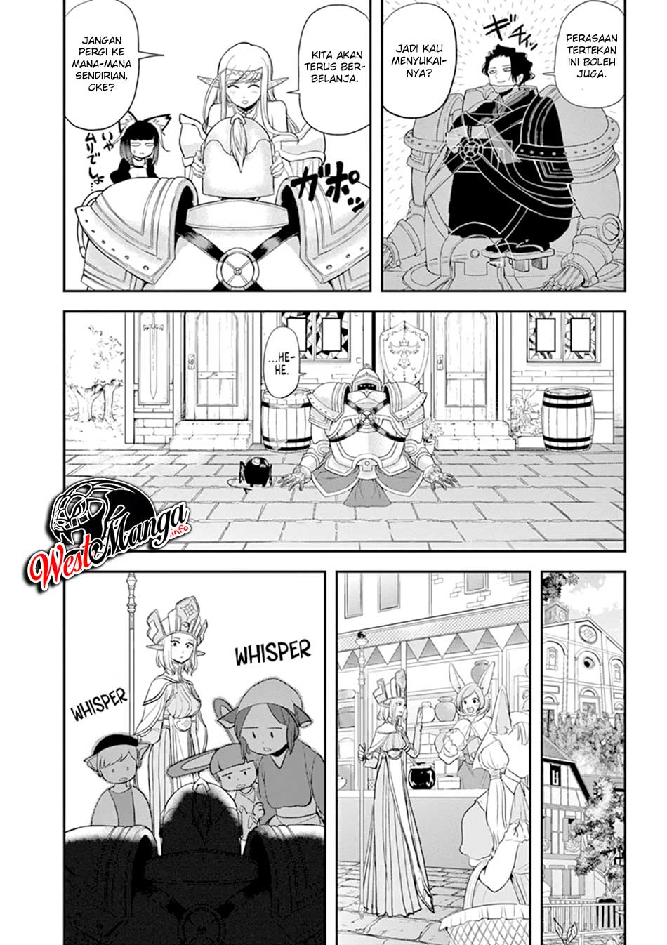 Isekai Shikkaku Chapter 06 Gambar 14