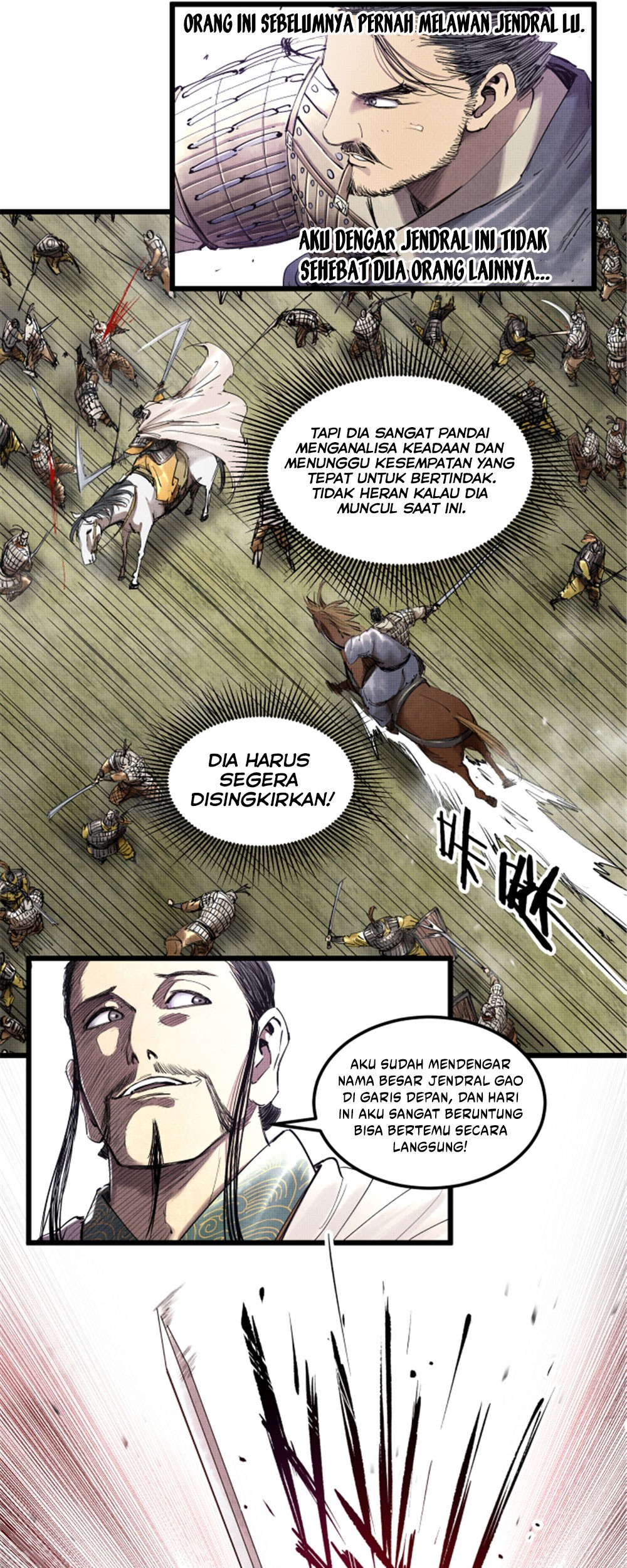 Lu Bu’s Life Simulator Chapter 42 halaman 14