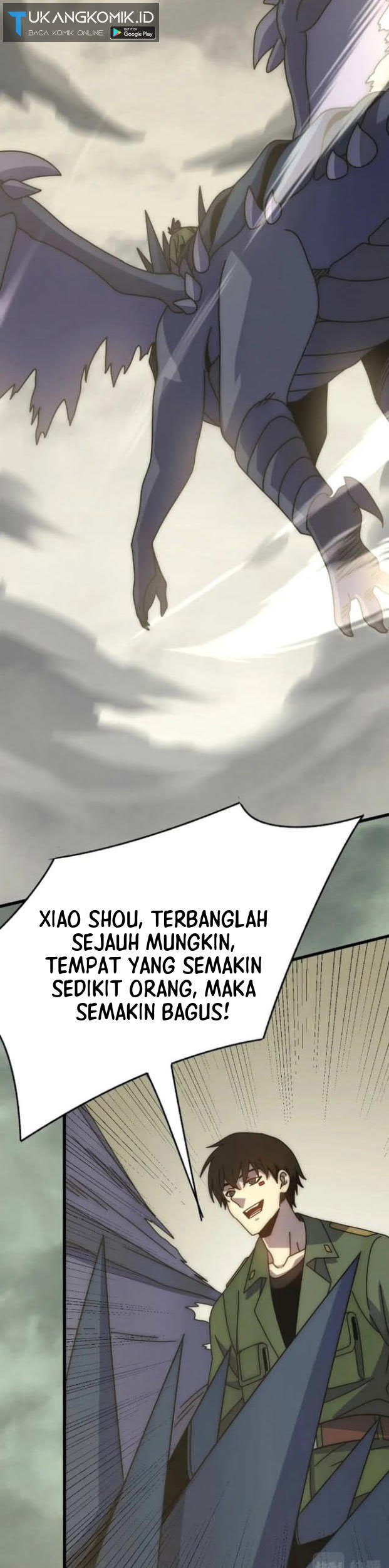 Apocalyptic Thief Chapter 152 halaman 16
